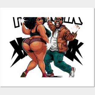 freaknik atlanta Posters and Art